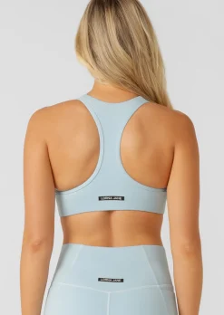 Lorna Jane Move High Support Sports Bra IslandBlue New