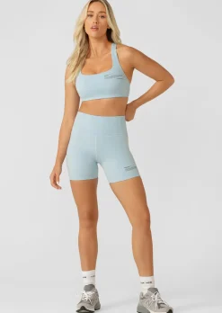 Lorna Jane Move High Support Sports Bra IslandBlue New
