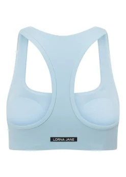 Lorna Jane Move High Support Sports Bra IslandBlue New