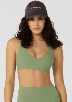 Lorna Jane Never Give Up Cap WashedTitanium Hot