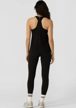 Lorna Jane Never Give Up Slouchy Gym Tank Black Online
