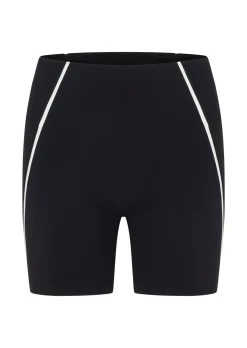 Lorna Jane Night Runner 16cm Bike Short Black Outlet