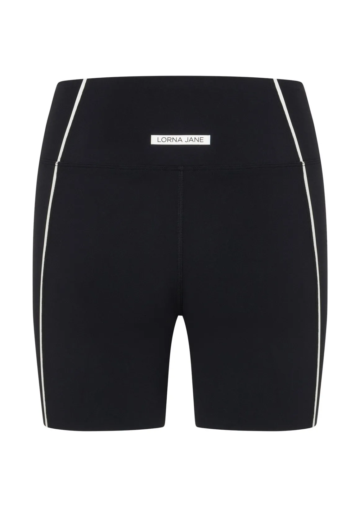 Lorna Jane Night Runner 16cm Bike Short Black Outlet