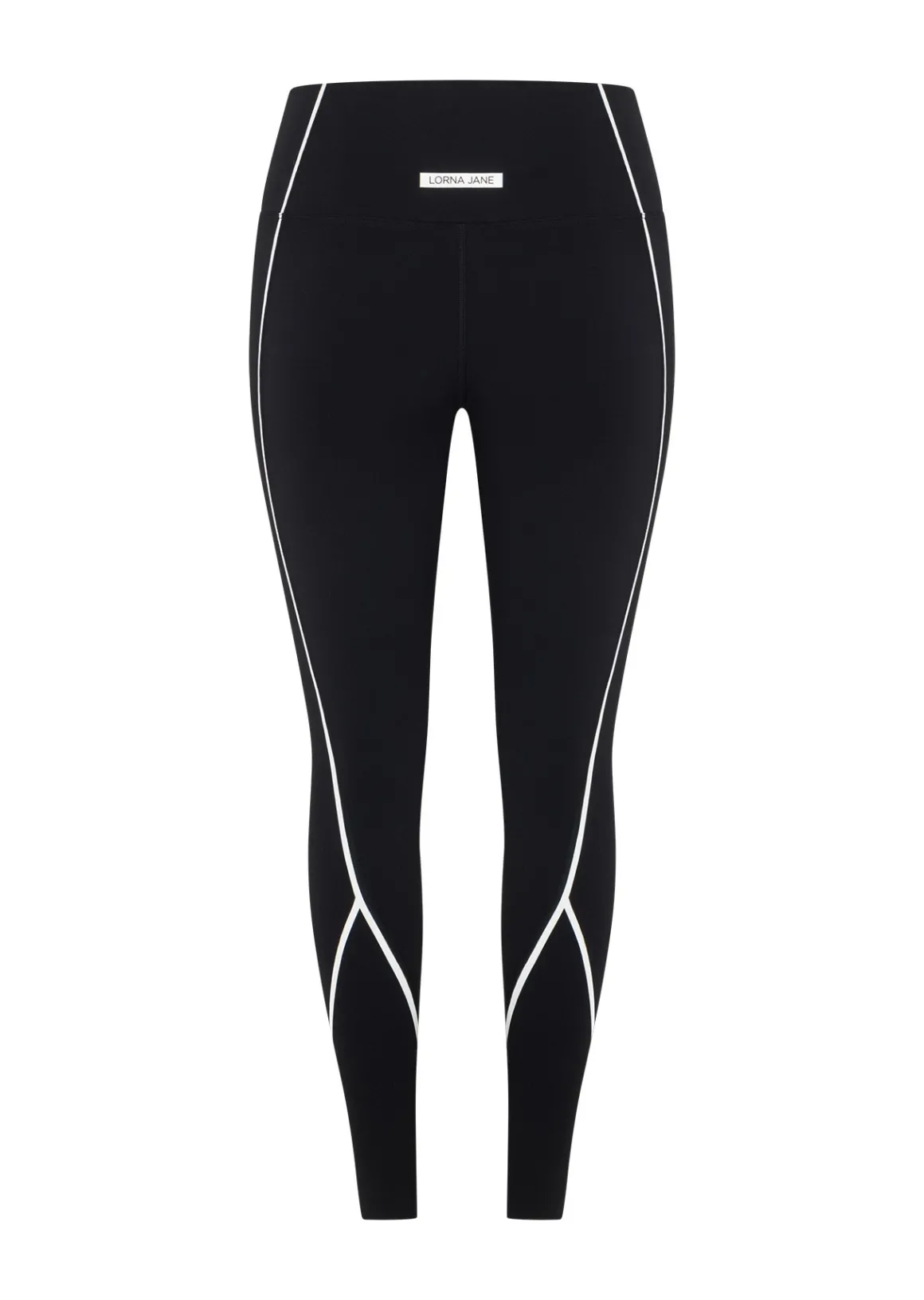 Lorna Jane Night Runner Full Length Leggings Black Online