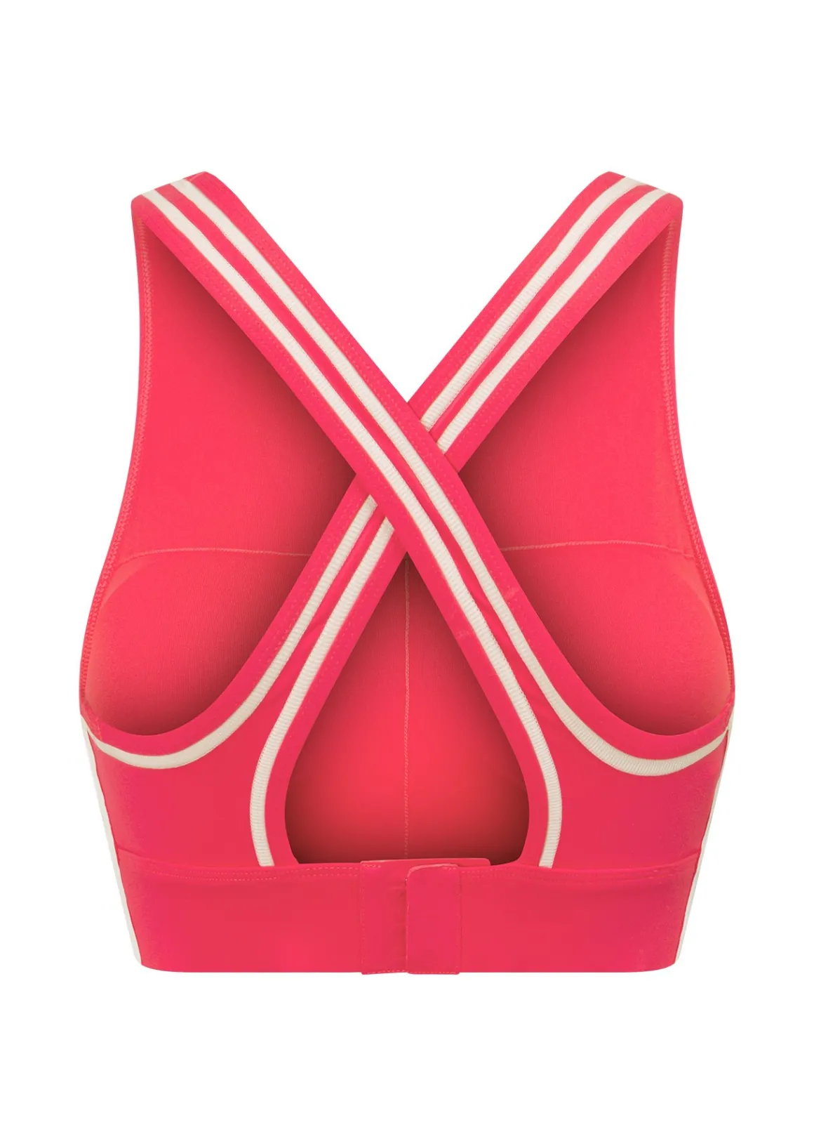 Lorna Jane Night Runner Sports Bra NeonRaspberry New