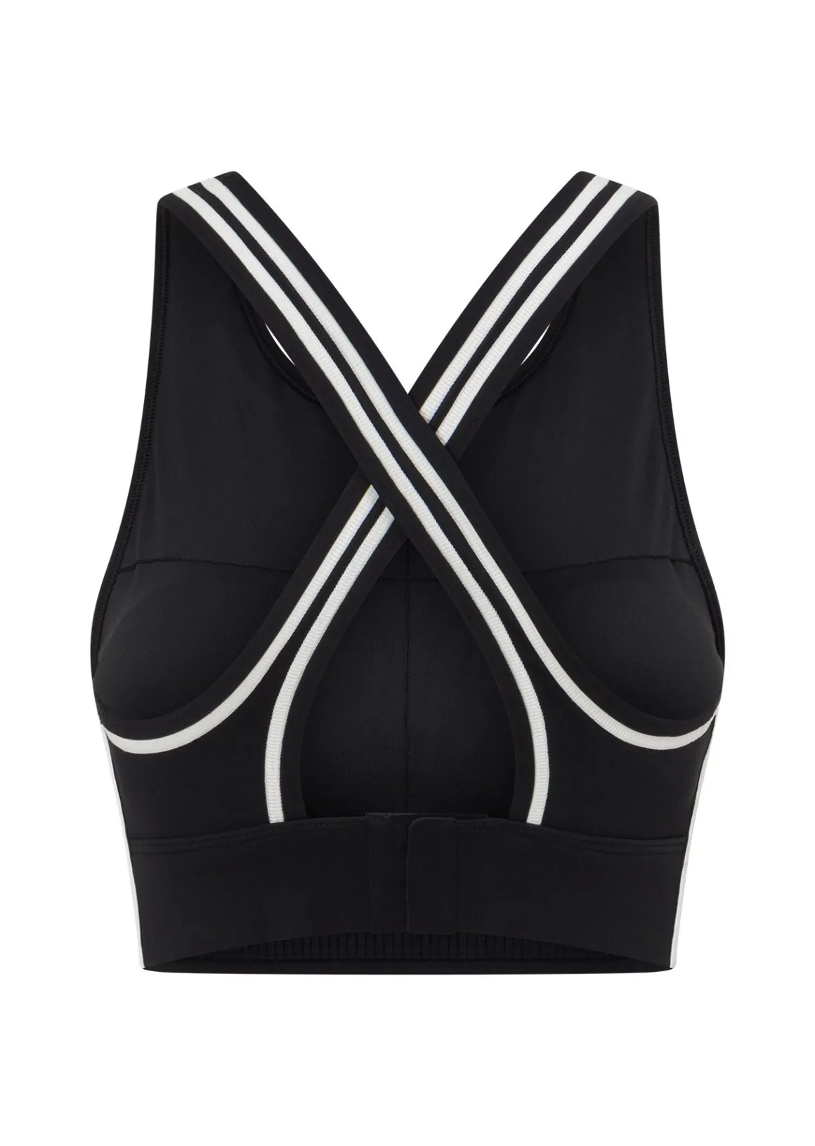 Lorna Jane Night Runner Sports Bra Black New
