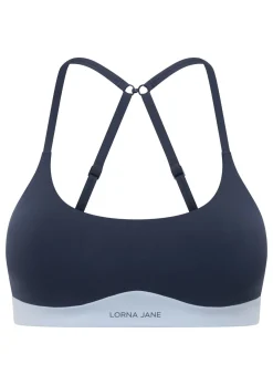 Lorna Jane Oasis All Day Sports Bra ImperialBlue New