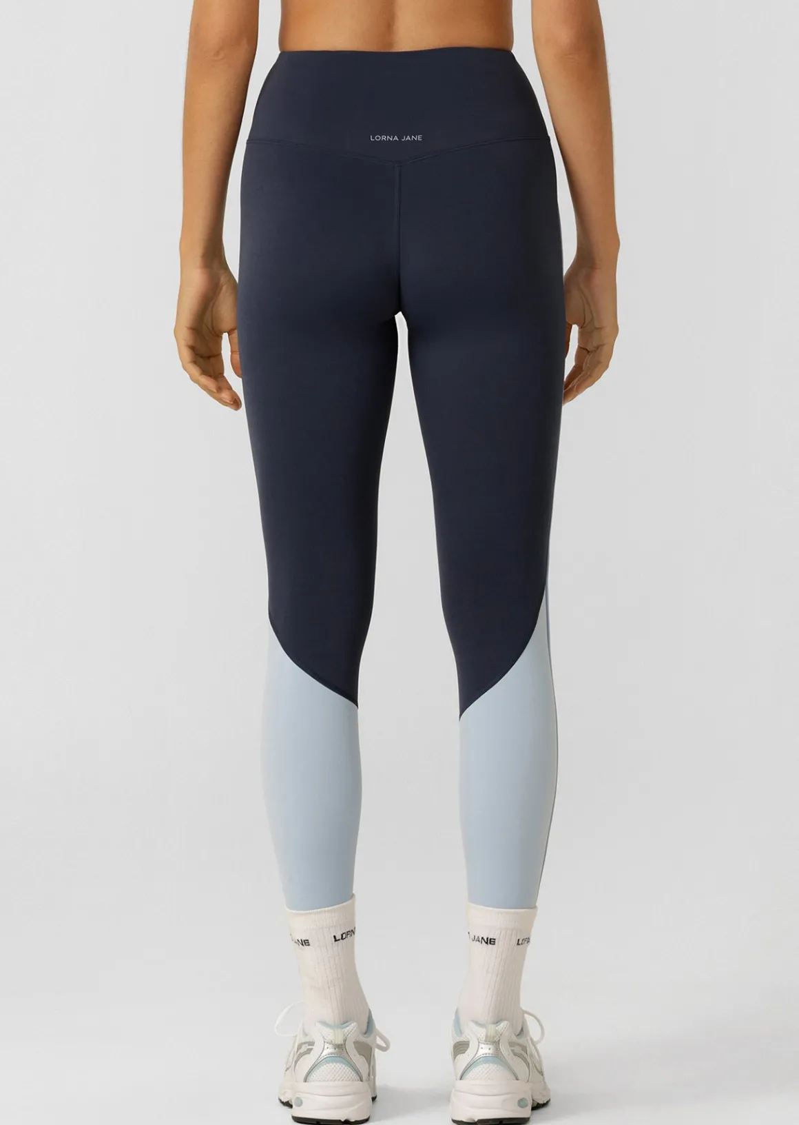 Lorna Jane Oasis Ankle Biter Leggings ImperialBlue Sale