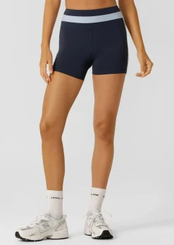 Lorna Jane Oasis 12cm Bike Shorts ImperialBlue Hot