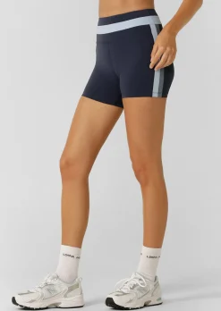 Lorna Jane Oasis 12cm Bike Shorts ImperialBlue Hot