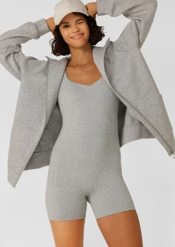Lorna Jane Off Duty Bodysuit GreyMarl Sale