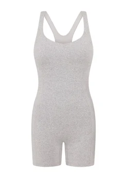 Lorna Jane Off Duty Bodysuit GreyMarl Sale