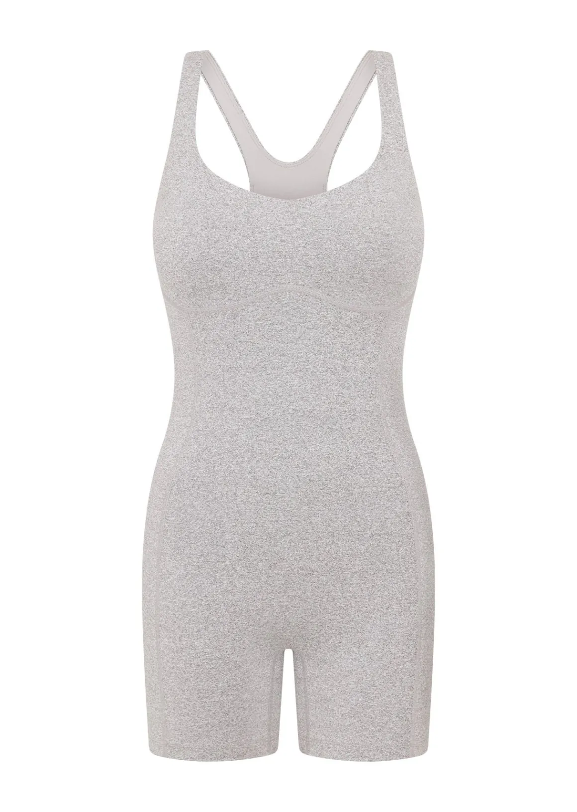 Lorna Jane Off Duty Bodysuit GreyMarl Sale