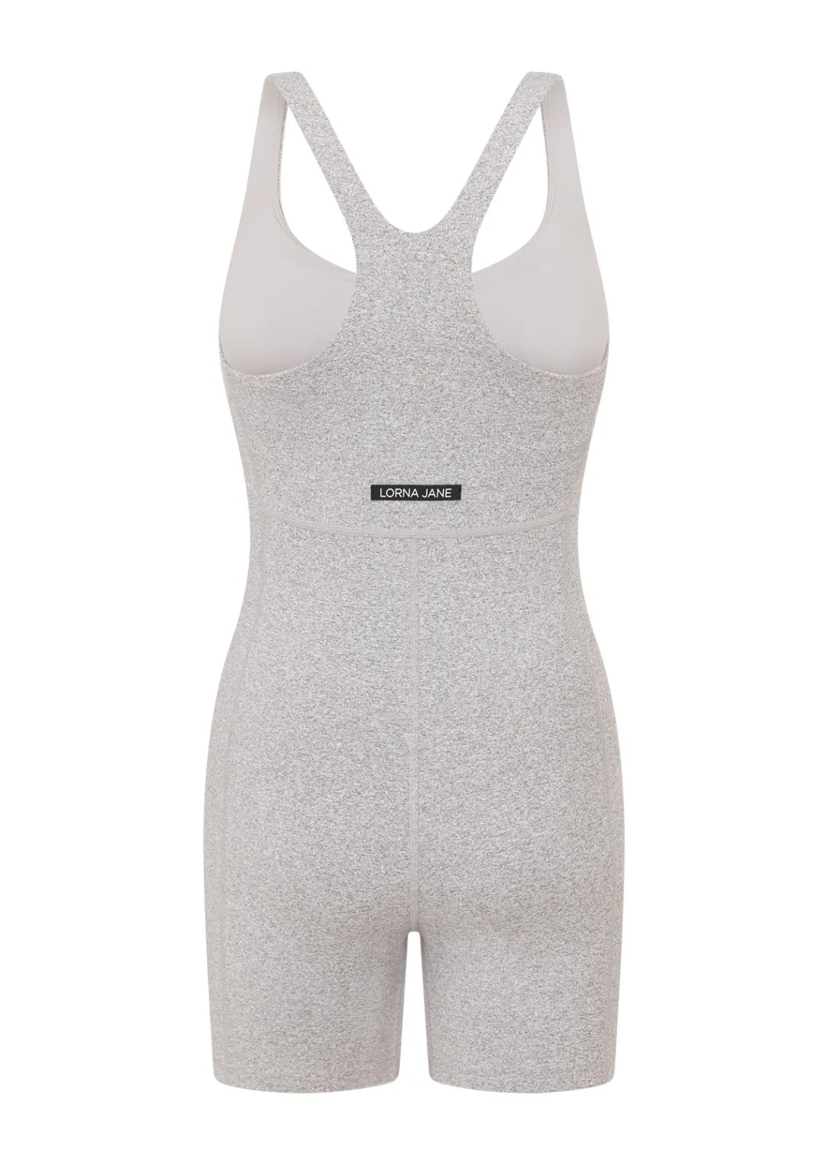 Lorna Jane Off Duty Bodysuit GreyMarl Sale