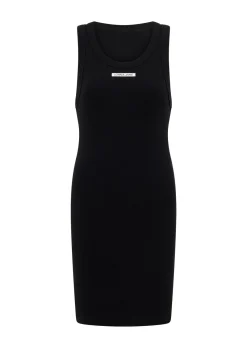 Lorna Jane On The Move Rib Tank Dress Black Best