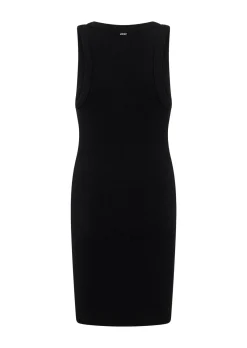 Lorna Jane On The Move Rib Tank Dress Black Best