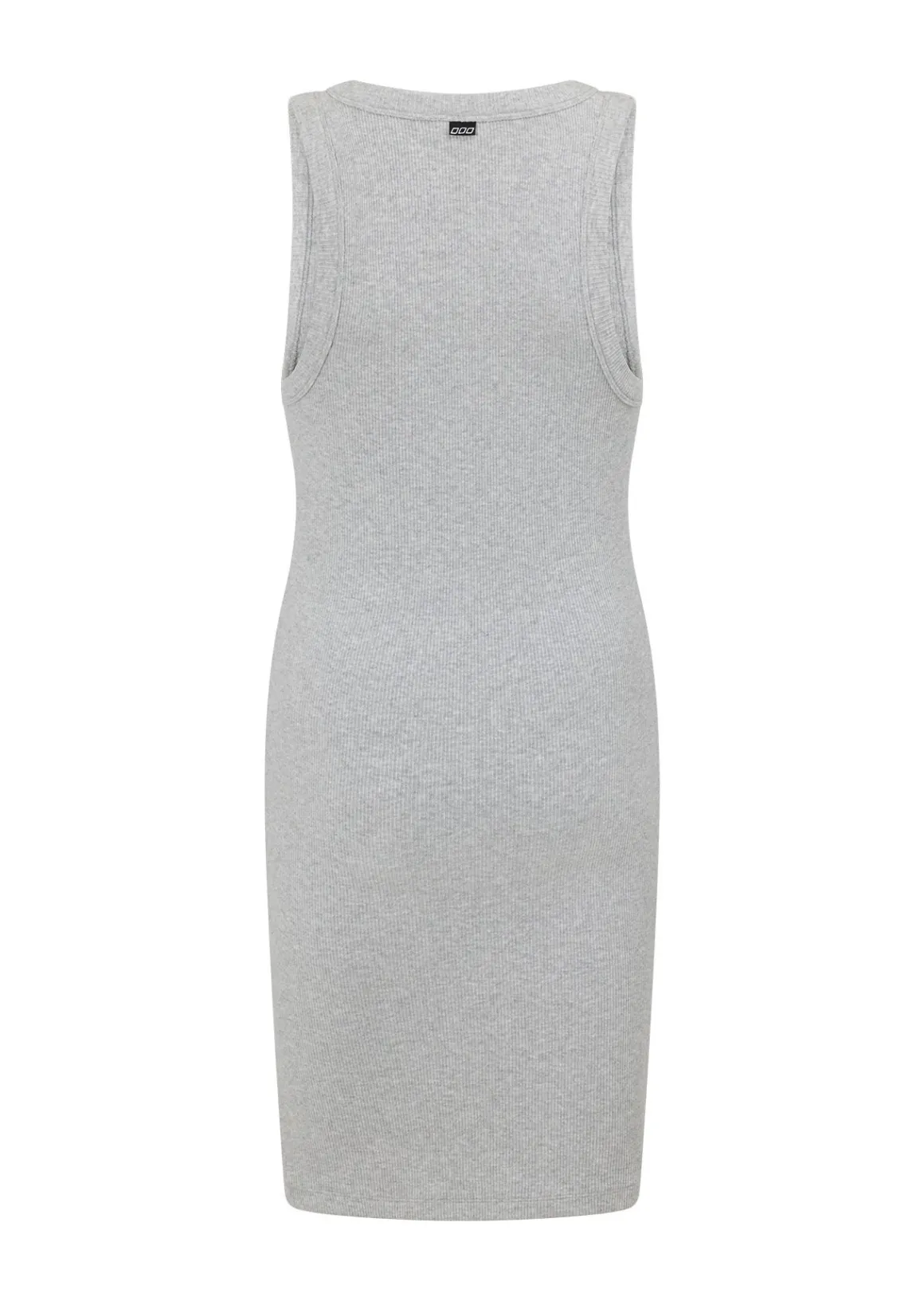 Lorna Jane On The Move Rib Tank Dress GreyMarl Hot