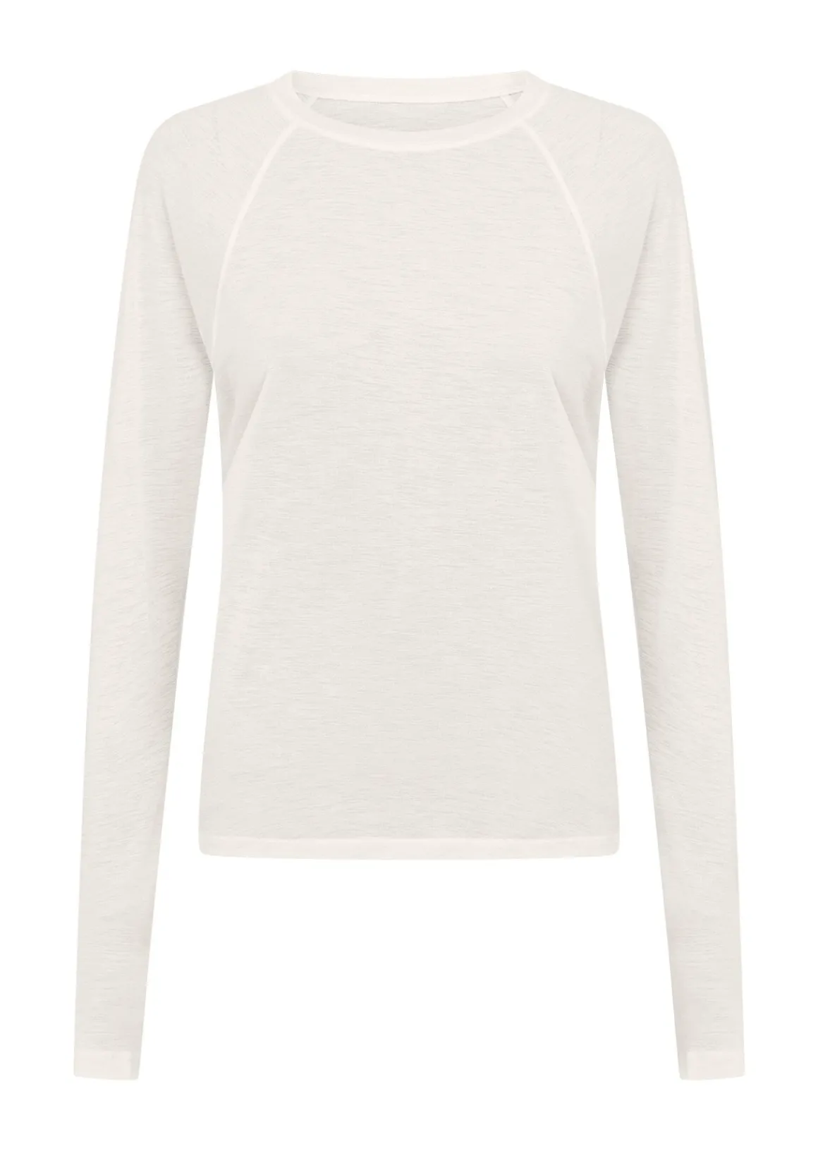 Lorna Jane On The Run Long Sleeve Top Porcelain Hot
