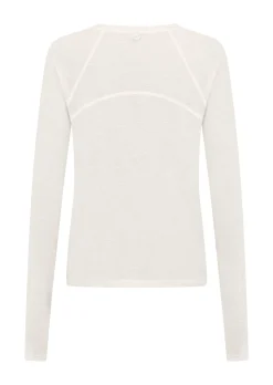 Lorna Jane On The Run Long Sleeve Top Porcelain Hot