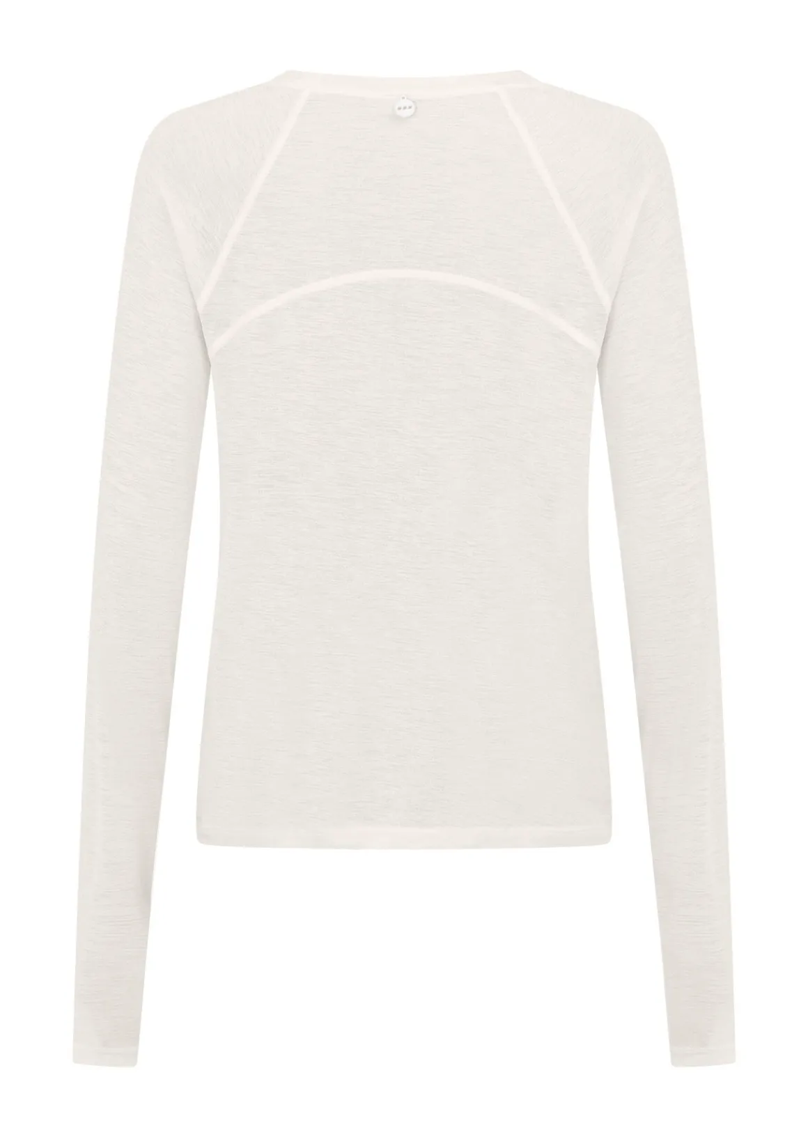 Lorna Jane On The Run Long Sleeve Top Porcelain Hot