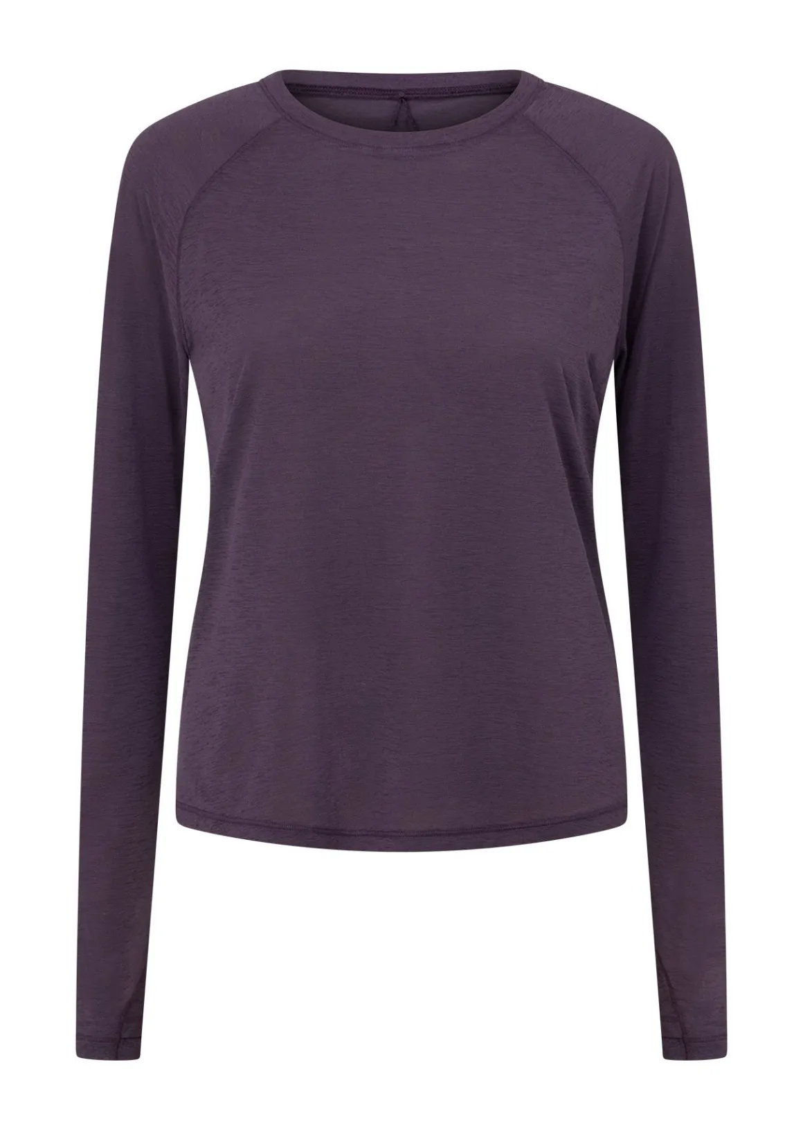 Lorna Jane On The Run Long Sleeve Top MidnightPlum Online