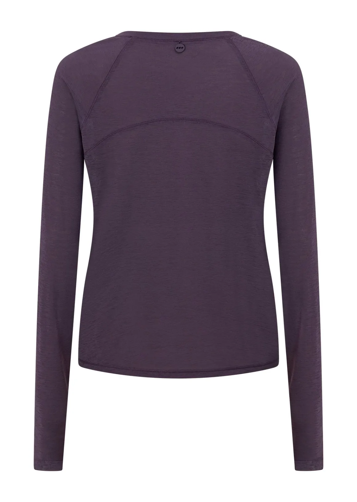 Lorna Jane On The Run Long Sleeve Top MidnightPlum Online