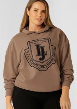 Lorna Jane Oversized Hoodie Cedar Best