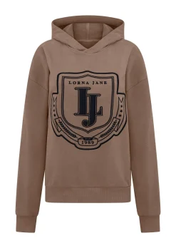 Lorna Jane Oversized Hoodie Cedar Best