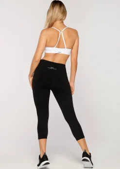 Lorna Jane Pammy High Support Sports Bra White Discount