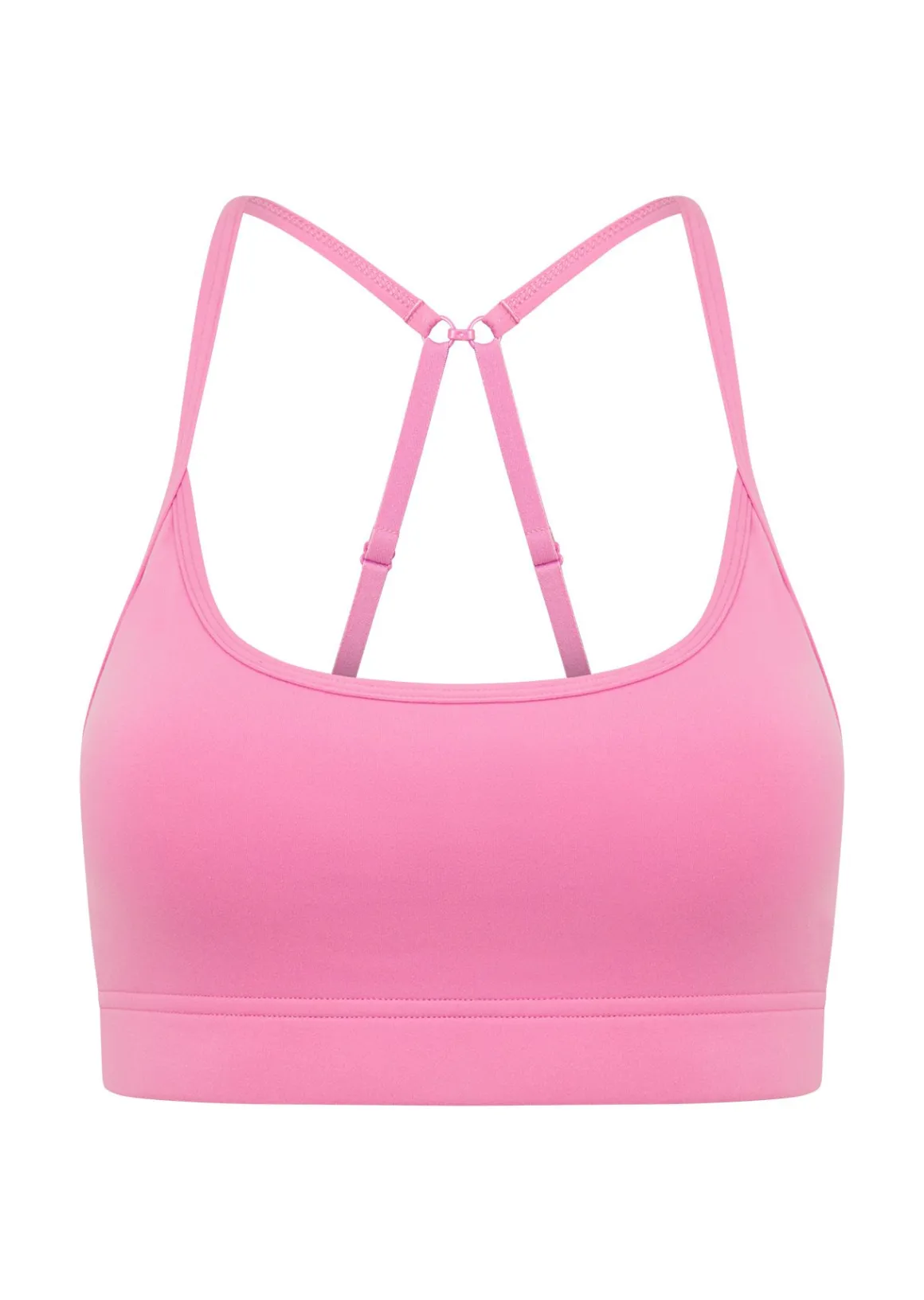 Lorna Jane Pammy Sports Bra PinkMauve New