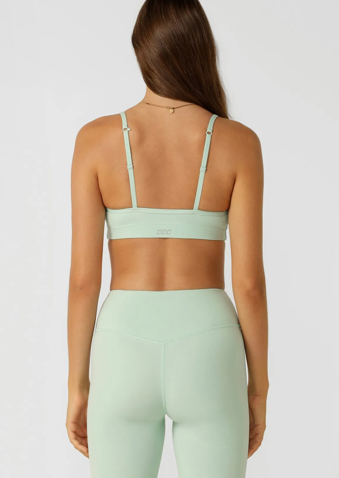 Lorna Jane Pammy Sports Bra SoftMint Outlet