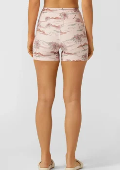 Lorna Jane Paradise Palm 12cm Bike Shorts ParadisePalmPrint New