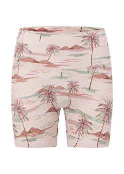 Lorna Jane Paradise Palm 12cm Bike Shorts ParadisePalmPrint New