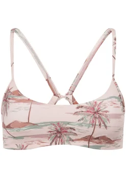 Lorna Jane Paradise Palm Swim Sport Bralette ParadisePalmPrint New