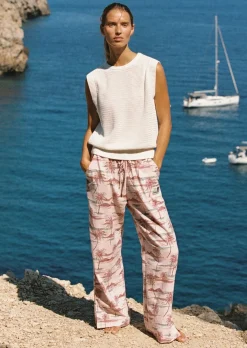 Lorna Jane Paradise Palm Weekend Pants ParadisePalmPrint Sale
