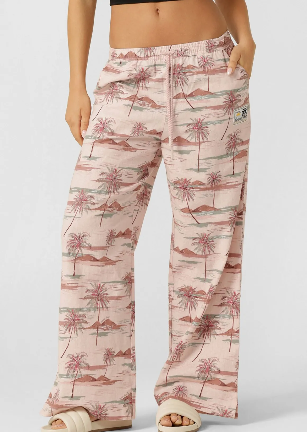 Lorna Jane Paradise Palm Weekend Pants ParadisePalmPrint Sale