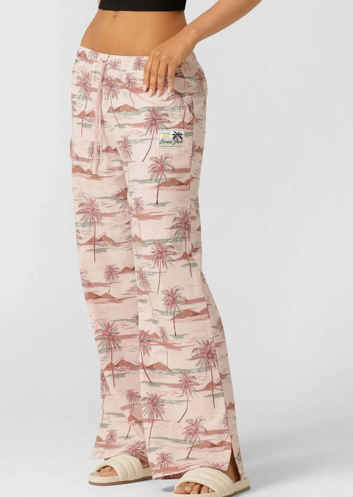 Lorna Jane Paradise Palm Weekend Pants ParadisePalmPrint Sale