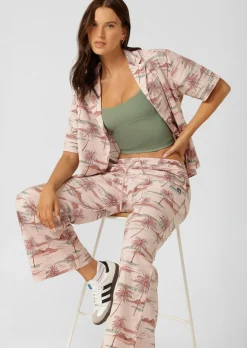 Lorna Jane Paradise Palm Weekend Pants ParadisePalmPrint Sale