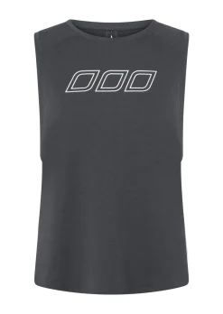 Lorna Jane Perform Active Tencel Tank Titanium Discount