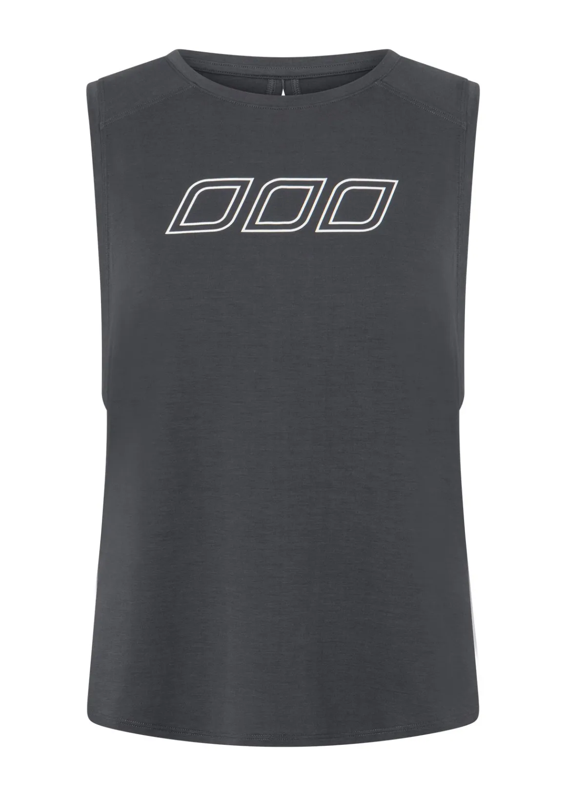 Lorna Jane Perform Active Tencel Tank Titanium Discount