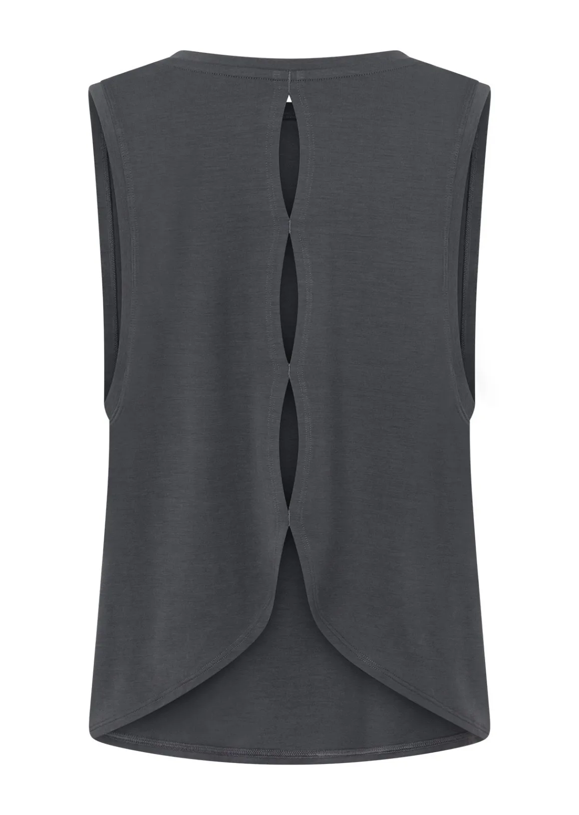 Lorna Jane Perform Active Tencel Tank Titanium Discount