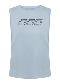 Lorna Jane Perform Active Tencel Tank LightGlacierBlue Hot
