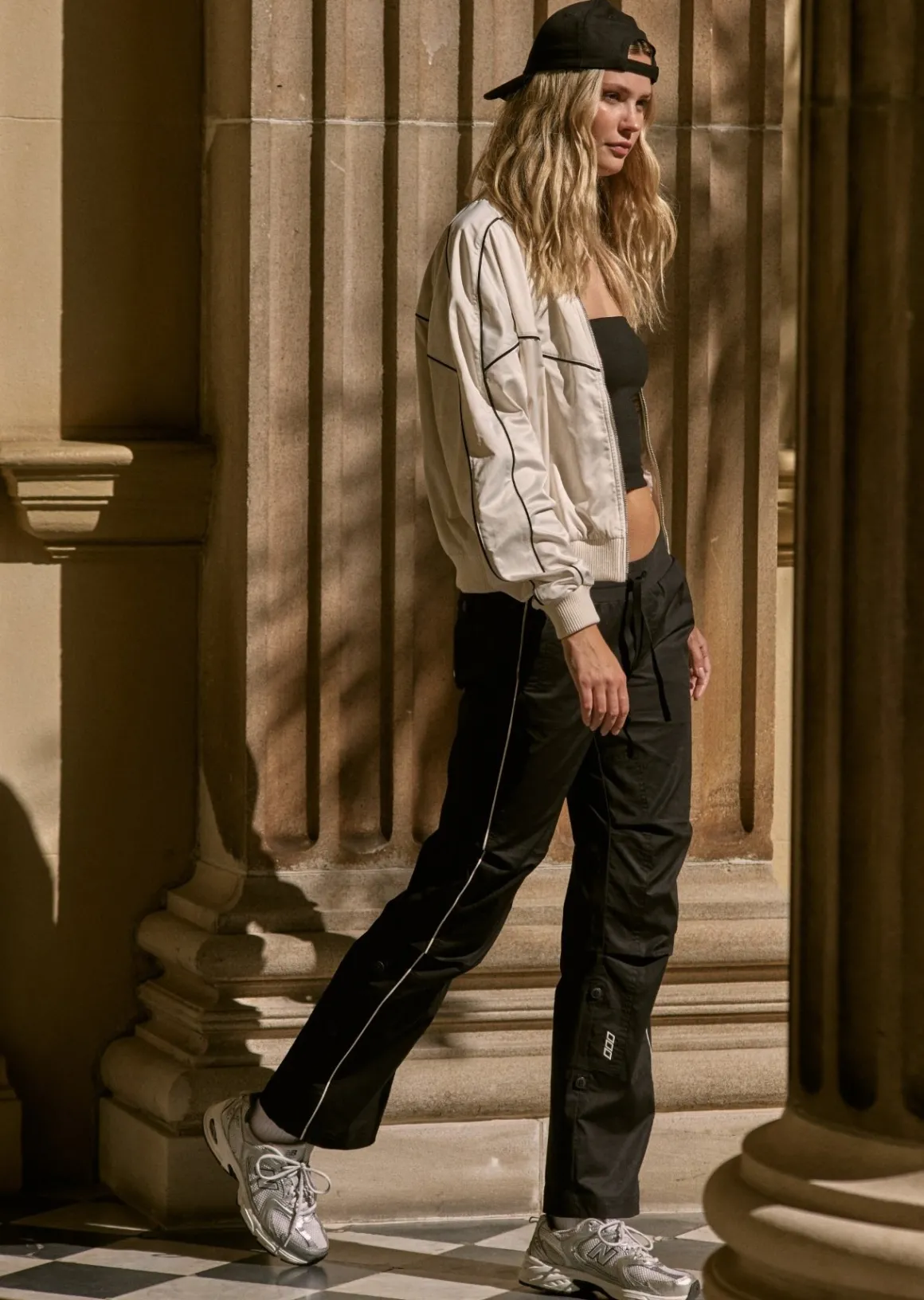 Lorna Jane Pipe Dream Flashdance Pant Black Clearance