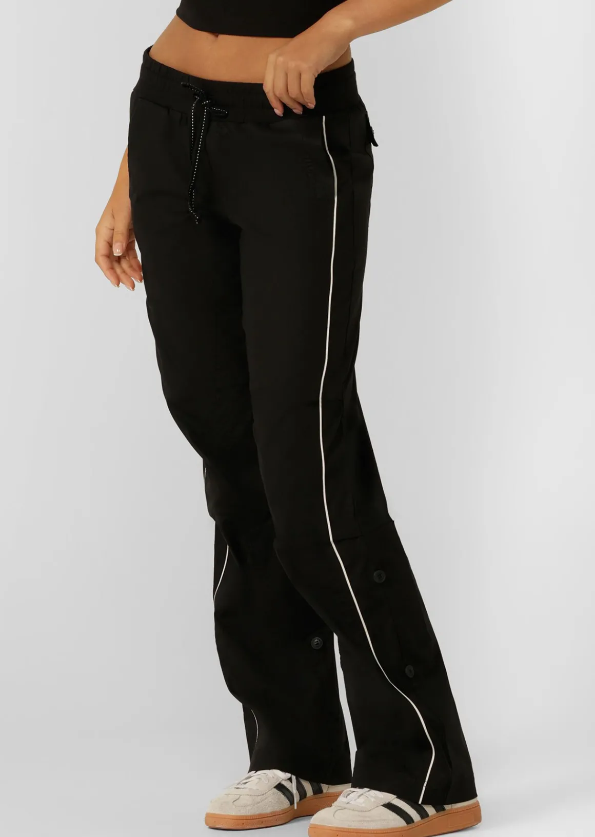 Lorna Jane Pipe Dream Flashdance Pant Black Clearance