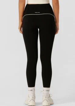 Lorna Jane Pipe Dream Full Length Leggings Black Clearance