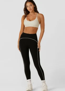 Lorna Jane Pipe Dream Full Length Leggings Black Clearance