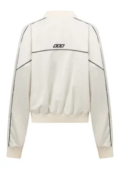Lorna Jane Pipe Dream Satin Bomber Cream