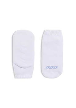 Lorna Jane 2PK Icon Pilates Grip Socks LightMoonlight&White Online