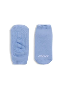 Lorna Jane 2PK Icon Pilates Grip Socks LightMoonlight&White Online