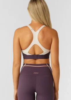 Lorna Jane Podium Sports Bra MidnightPlum Discount